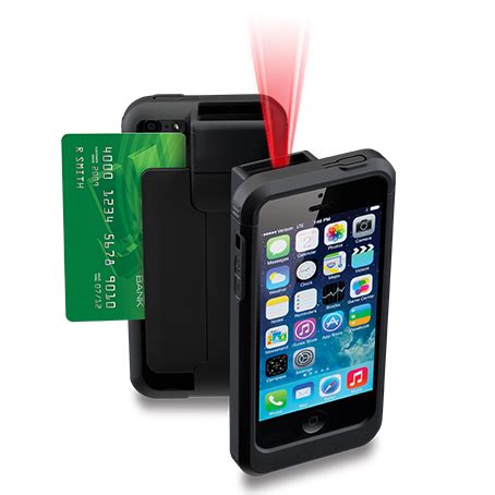 Sled style iPod & iPhone Barcode Scanners 